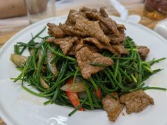 沙葱炒牛肉-双宝红油牛系列
