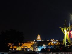 -陈仓老街美食天地