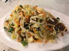 白菜拌蜇头-渔娘渔家丹东海鲜(东直门店)