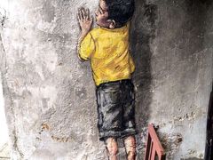 -槟城街头艺术街区