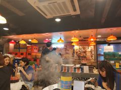 -鲜入围煮花胶鸡海鲜火锅