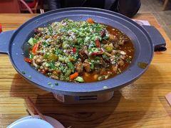 红袍泡椒蛙锅-兔槽江湖菜·重庆璧山兔(水围店)