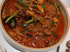 羊肉小炒-宁夏国强手抓羊肉·清真菜(未央路凤三店)
