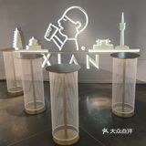 喜茶Lab人少景美好拍照出品西安限定喜茶的钟楼店!