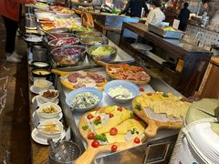 -广州中心皇冠假日酒店-环市食坊·海鲜自助餐厅