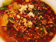 香辣水煮牛肉-眉州东坡(民族园店)
