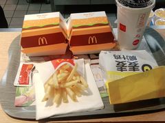 -麦当劳(北京大兴机场二层国内到达(安检外)店)