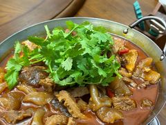 -乡味土菜馆(姑孰镇东营社区卫生服务站东南)