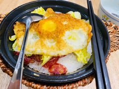 腊味煲仔饭-堂屋糖水店(愚园店)