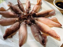 冻羔鱿鱼仔-潮锅(西村财富公馆店)
