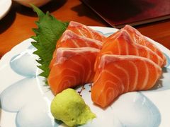 三文鱼刺身-游You House(西单老佛爷店)