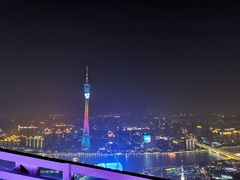 -广州柏悦酒店·悦吧·顶楼露天酒吧