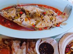 新微州臭卢鱼-李家猪蹄融合菜馆(河松街店)