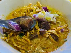 咖喱牛肉面-Ongtong Khaosoi Ari Branch