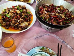 鲜椒鸡-巴蜀飘香川菜馆(无锡大饭东湖滨路酒吧街店)