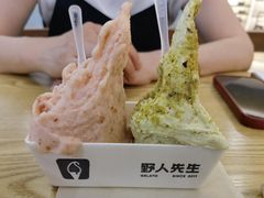 -野人先生Gelato(上海长宁龙之梦店)