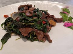 九层塔炒牛柳-漢舍中国菜馆(889广场店)
