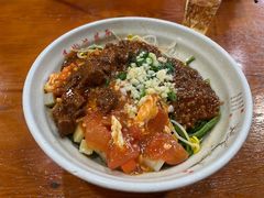 四合一菠菜手擀面-手擀菠菜面(西康路店)