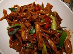 毛笋干烧猪肚-谭家弄堂(亚欧商厦店)