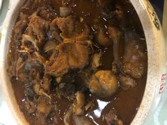 鲶鱼粉皮-眷江南之小蓝鲸(王府大街店)