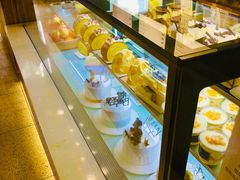 面包甜点陈列柜-焙丽拾光(麦凯乐直营店)