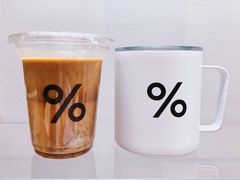 -% Arabica阿拉比卡咖啡(武康路店)