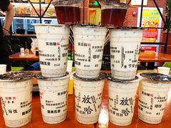 -放哈·甜醅子奶茶创造者(正宁路店)