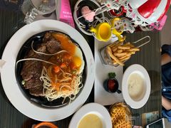 -豪客来牛排(府河店)