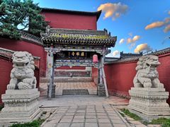 -五台山风景名胜区-罗睺寺