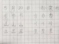 -赵汝飞练字硬笔书法(静安大融城校区)