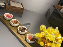 前菜四款-小大董·烤鸭(观景餐厅·南京西路店)