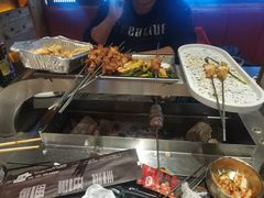 -河坝烧烤串城(金达莱店)