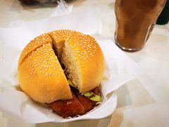 猪扒包-旺角宝港式茶餐厅(寮步店)