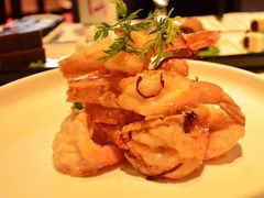 蜜汁酥皮虾-四季民福烤鸭店(王府井灯市口店)