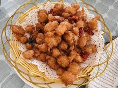辣子鸡-天天向上素食餐厅(五台山店)