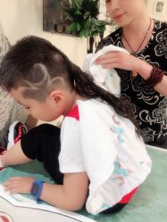 -马克叔叔儿童理发形象设计
