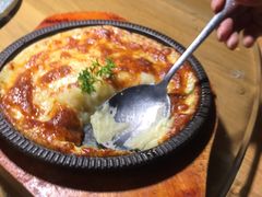 芝士焗土豆泥-蜀宴小调·精致家常菜(科华店)