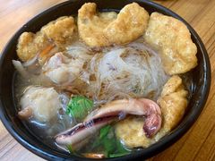 -兴记沙茶鱿鱼羹