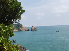 -温岭石塘海边
