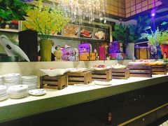 自助取餐区-阪尚皇·原切牛排·烤肉火锅自助(北京路店)