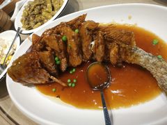 糖醋大黄鱼-味莊·青岛菜(云霄路店)