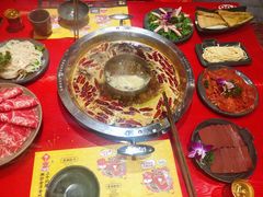 -谭鸭血老火锅(长春一店)