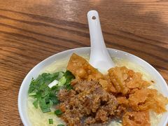 蛋冲牛肉豆腐脑-小豆海棠(人民南路店)