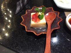 送的甜点-月下料理(楷林IFC店)