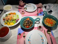 -蜜桃花开·中西融合菜E&W(南长街店)