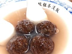 桂花藕粉圆-粗茶淡饭(东关街店)