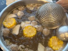 -潮汕美牛肉丸火锅店(天宁寺店)