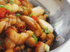 干锅牛蛙-新新湘菜馆(新中街二条店)