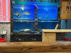 -老渔翁炖鱼坊(黄海西路东山店)