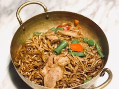 猪肉豆角蒸卤面-掌柜的店·河南菜(新天地店)